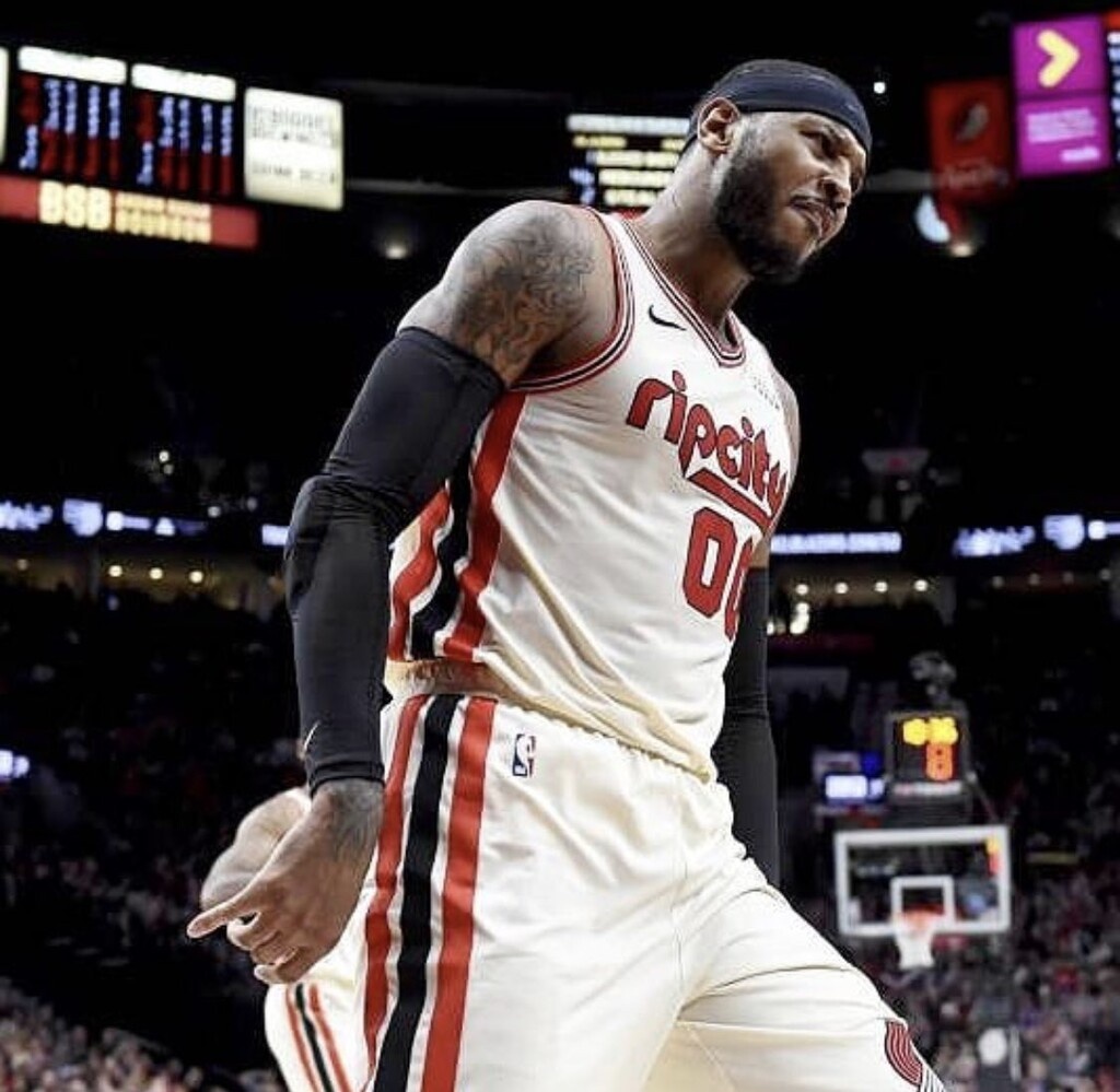 NBA: «Μόνιμος» στους Μπλέιζερς ο Καρμέλο! (photos+video)