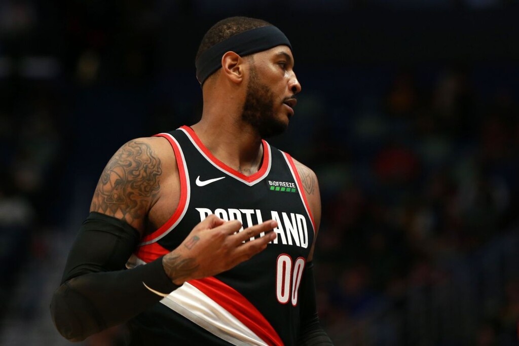 NBA: «Μόνιμος» στους Μπλέιζερς ο Καρμέλο! (photos+video)