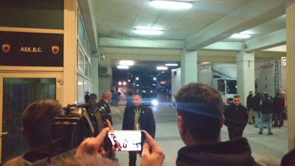 Παναθηναϊκός ΟΠΑΠ – Ολυμπιακός: Χωρίς προβλήματα οι «ερυθρόλευκοι» (videos+photos)