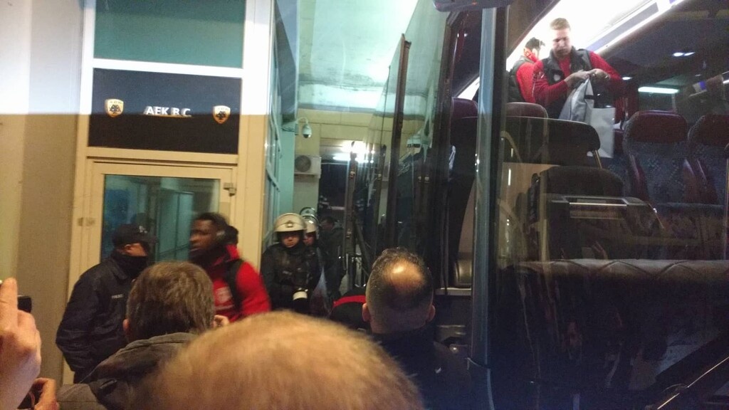 Παναθηναϊκός ΟΠΑΠ – Ολυμπιακός: Χωρίς προβλήματα οι «ερυθρόλευκοι» (videos+photos)