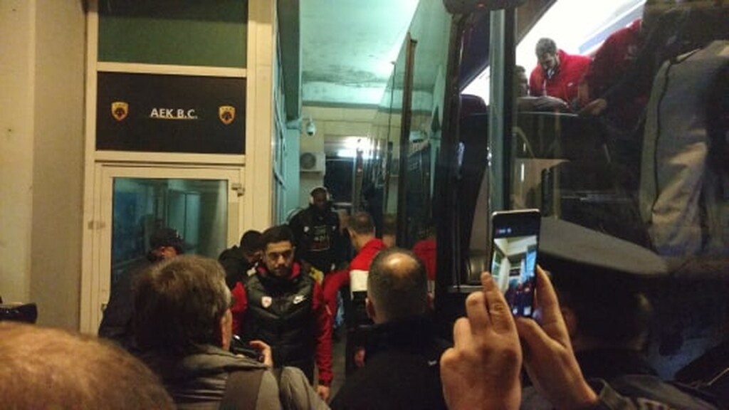 Παναθηναϊκός ΟΠΑΠ – Ολυμπιακός: Χωρίς προβλήματα οι «ερυθρόλευκοι» (videos+photos)