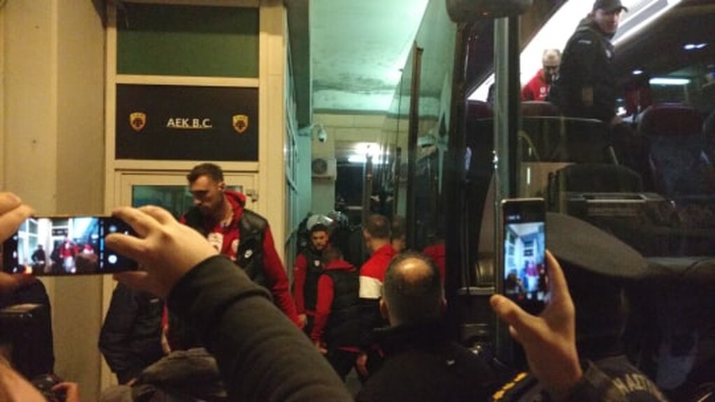 Παναθηναϊκός ΟΠΑΠ – Ολυμπιακός: Χωρίς προβλήματα οι «ερυθρόλευκοι» (videos+photos)