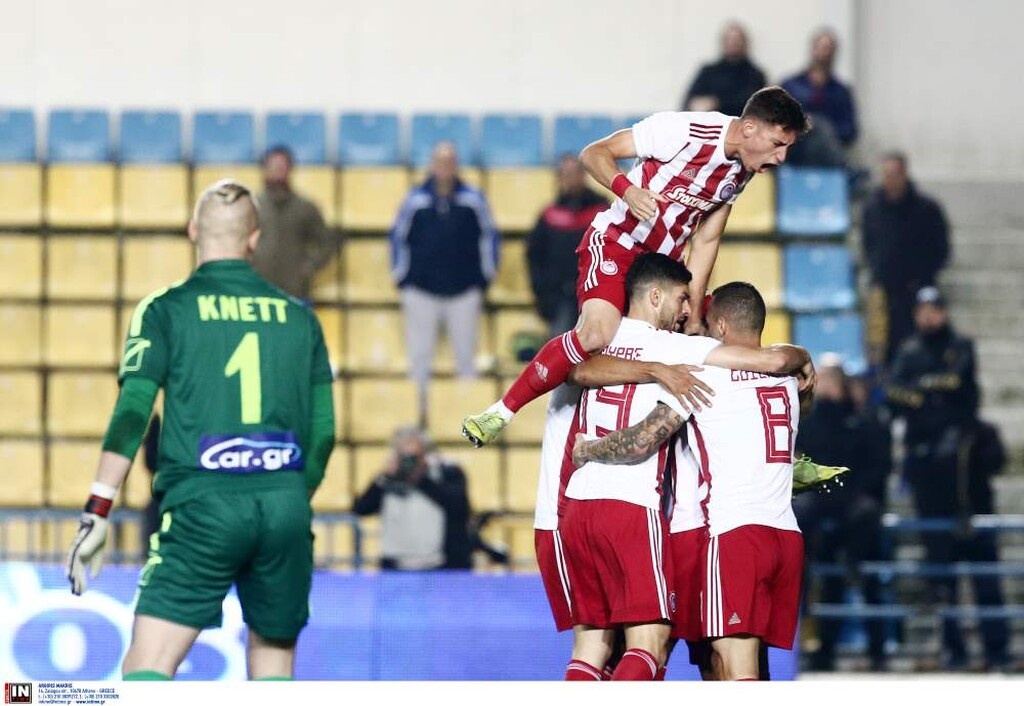 Παναιτωλικός-Ολυμπιακός: Χάθηκε η... μπάλα στο Αγρίνιο, γκολάρα ο Ποντένσε (video)