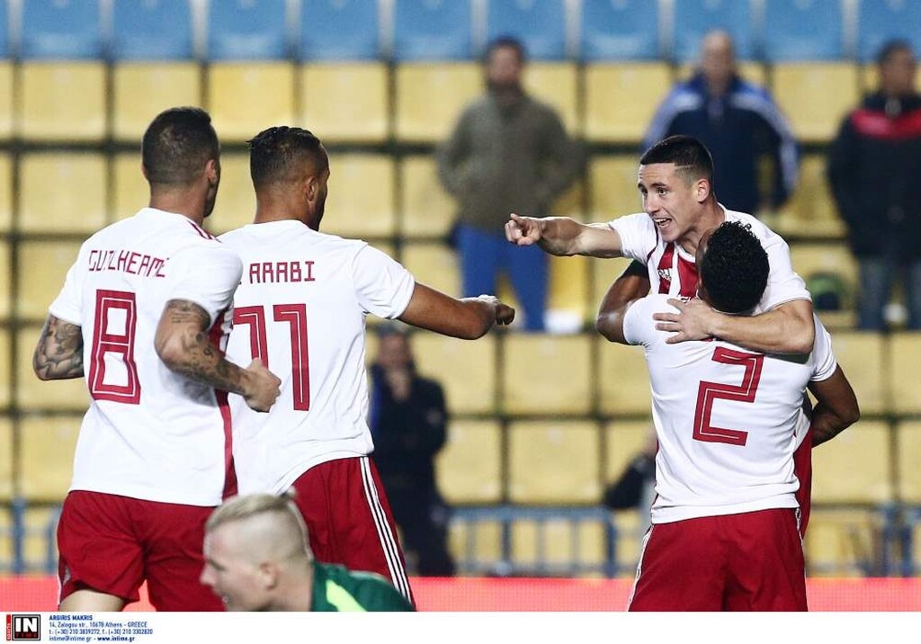 Παναιτωλικός-Ολυμπιακός: Χάθηκε η... μπάλα στο Αγρίνιο, γκολάρα ο Ποντένσε (video)