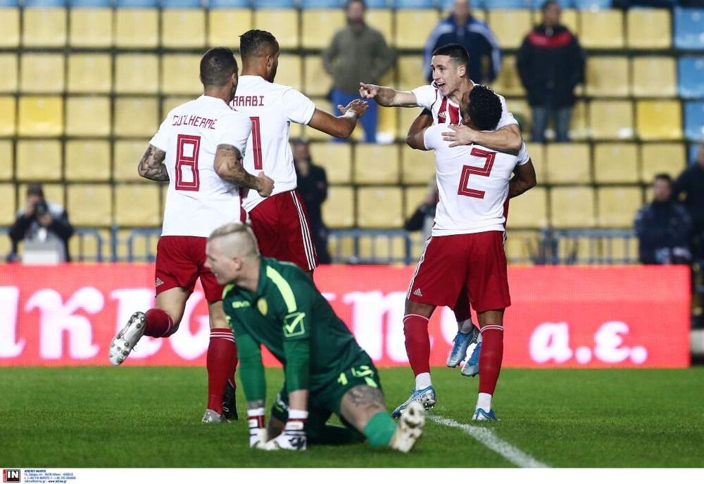 Παναιτωλικός-Ολυμπιακός: Χάθηκε η... μπάλα στο Αγρίνιο, γκολάρα ο Ποντένσε (video)