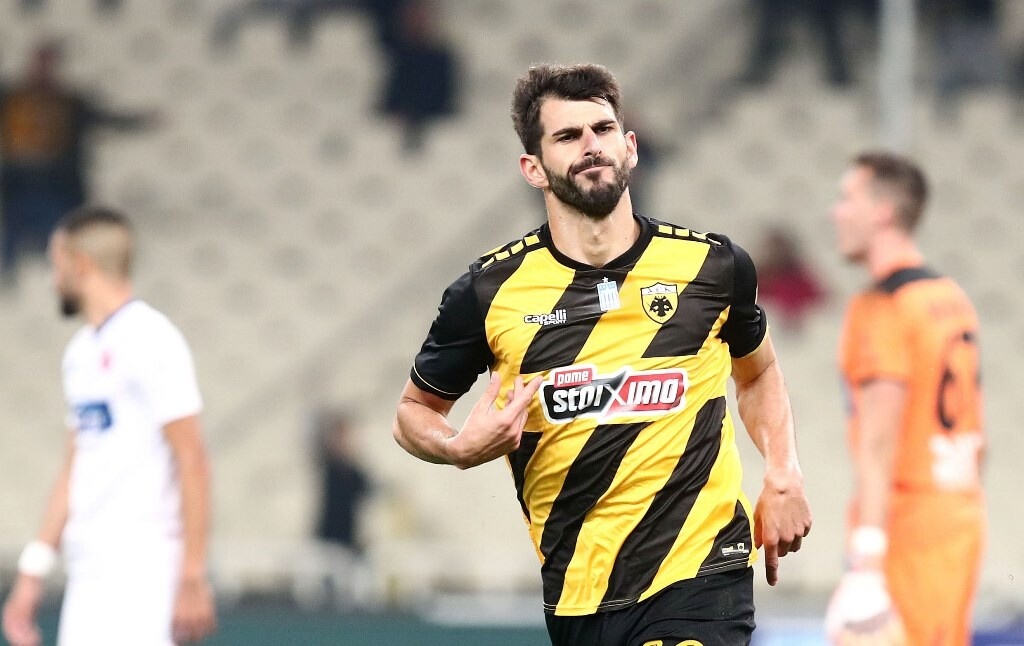 ΑΕΚ-Πανιώνιος: Το «κιτρινόμαυρο» ξέσπασμα υπό το βλέμμα Καρέρα (photos+video)