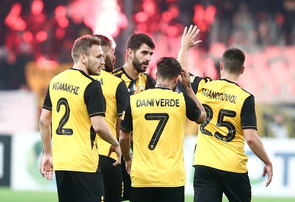 ΑΕΚ-Πανιώνιος: Το «κιτρινόμαυρο» ξέσπασμα υπό το βλέμμα Καρέρα (photos+video)