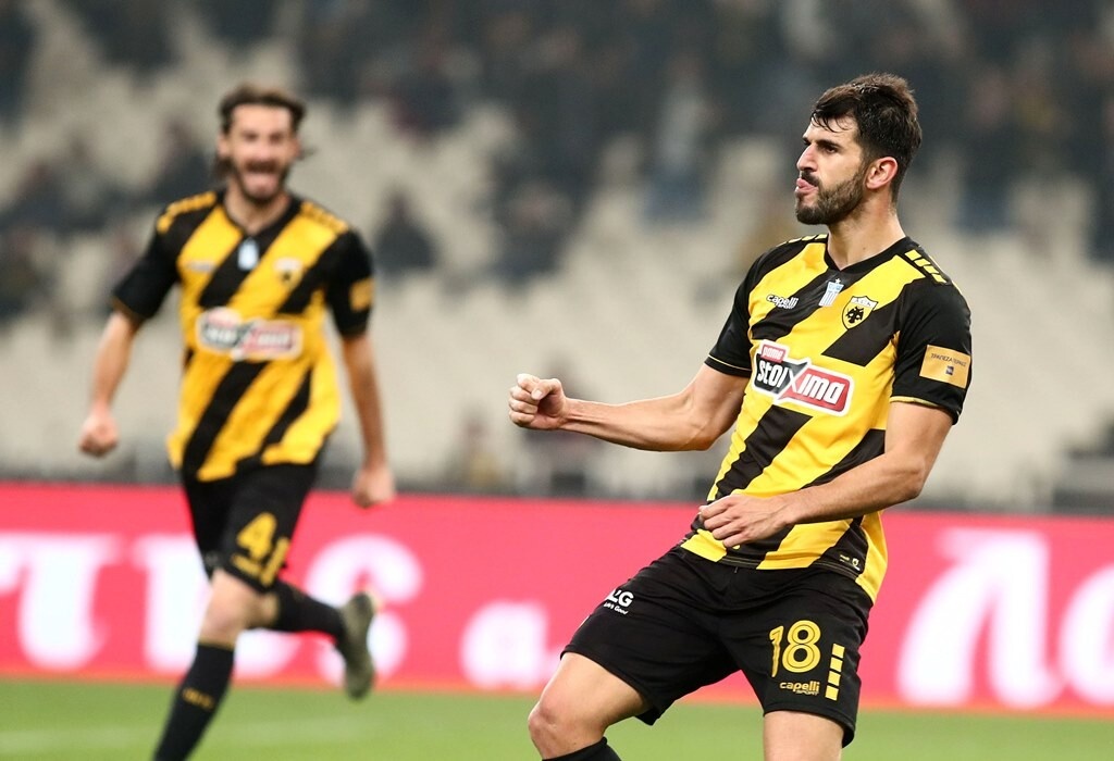 ΑΕΚ-Πανιώνιος: Το «κιτρινόμαυρο» ξέσπασμα υπό το βλέμμα Καρέρα (photos+video)