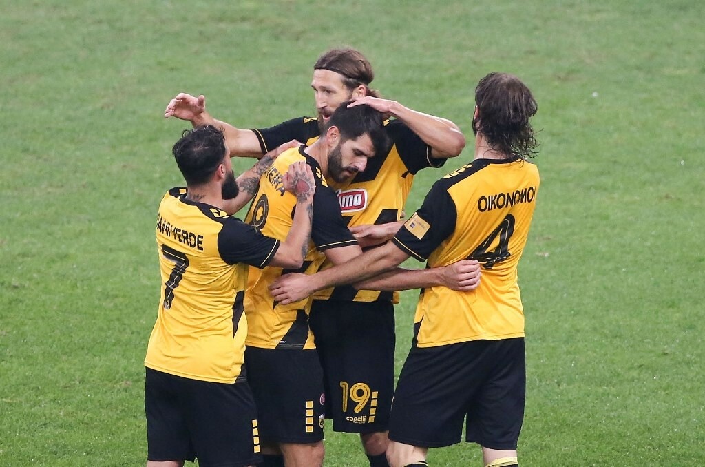 ΑΕΚ-Πανιώνιος: Το «κιτρινόμαυρο» ξέσπασμα υπό το βλέμμα Καρέρα (photos+video)