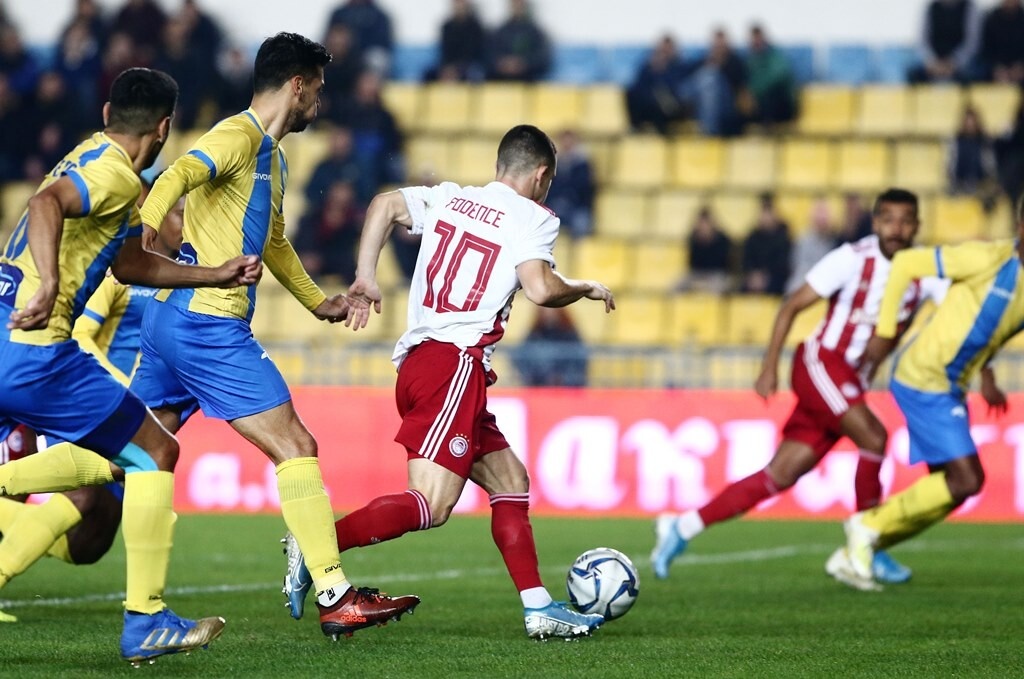 Παναιτωλικός-Ολυμπιακός 0-3: Τον… βύθισε με Ελ Αραμπί και βλέπει Ερυθρό Αστέρα (photos)
