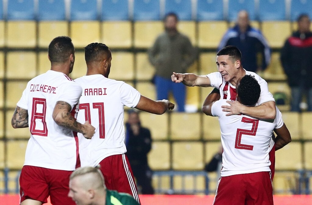 Παναιτωλικός-Ολυμπιακός 0-3: Τον… βύθισε με Ελ Αραμπί και βλέπει Ερυθρό Αστέρα (photos)