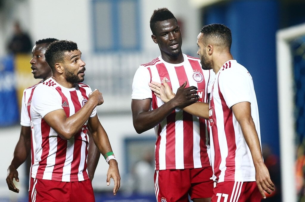 Παναιτωλικός-Ολυμπιακός 0-3: Τον… βύθισε με Ελ Αραμπί και βλέπει Ερυθρό Αστέρα (photos)