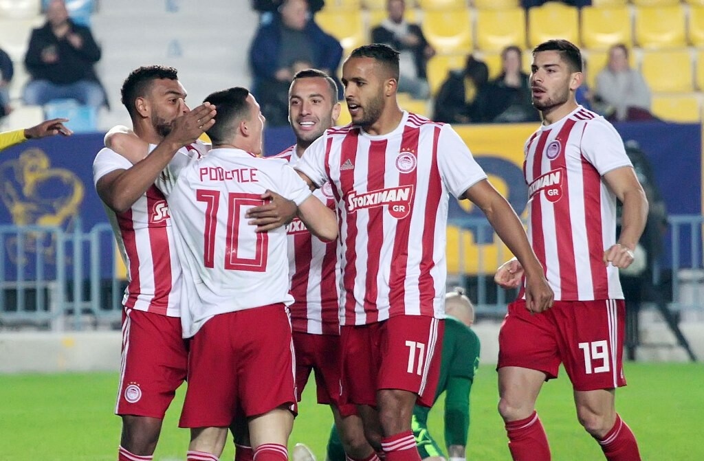 Παναιτωλικός-Ολυμπιακός 0-3: Τον… βύθισε με Ελ Αραμπί και βλέπει Ερυθρό Αστέρα (photos)