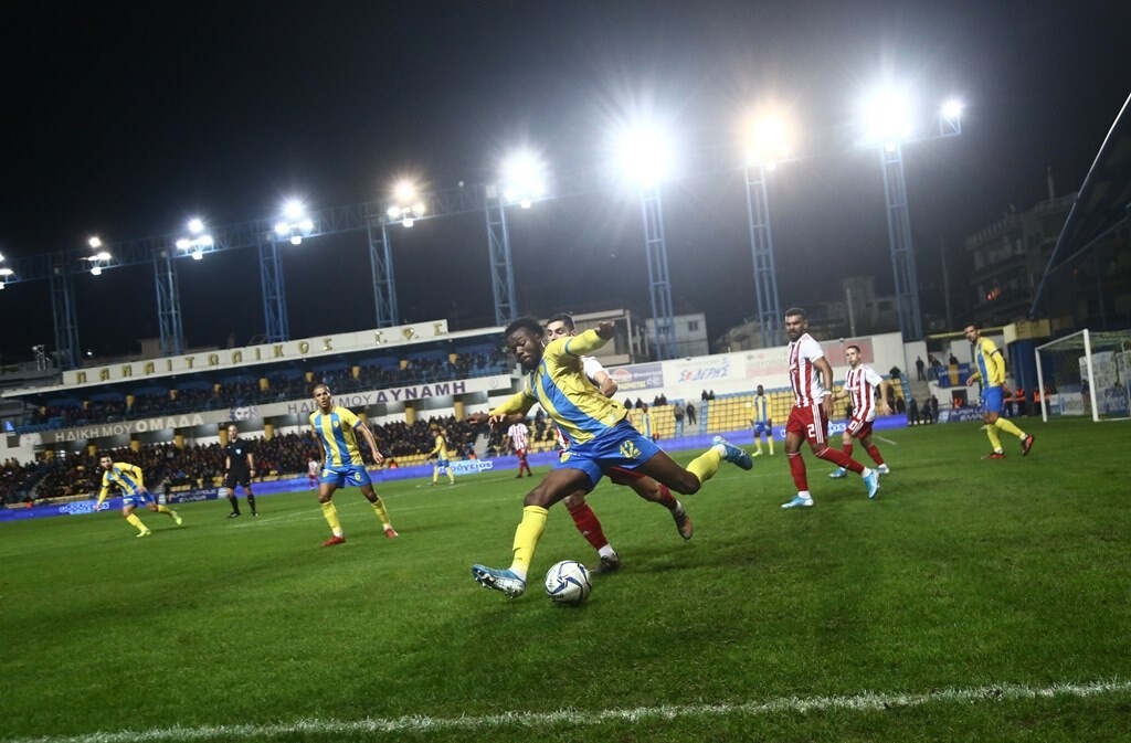 Παναιτωλικός-Ολυμπιακός 0-3: Τον… βύθισε με Ελ Αραμπί και βλέπει Ερυθρό Αστέρα (photos)