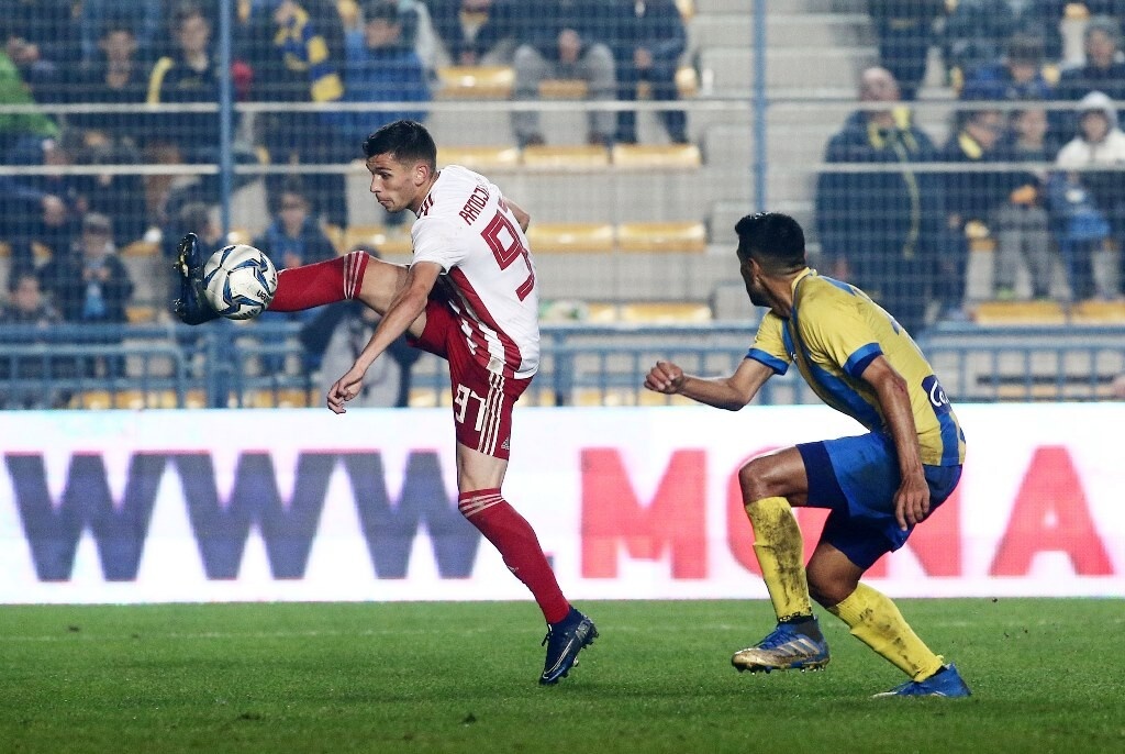 Παναιτωλικός-Ολυμπιακός 0-3: Τον… βύθισε με Ελ Αραμπί και βλέπει Ερυθρό Αστέρα (photos)