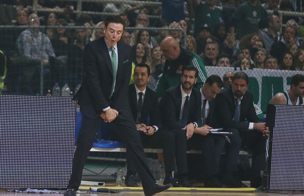Παναθηναϊκός ΟΠΑΠ: Έτσι έζησε το ντέρμπι ο Πιτίνο! (photos+video)