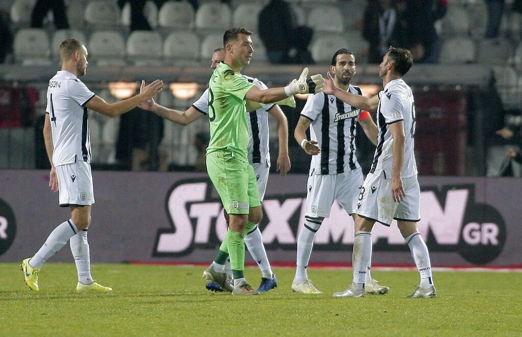 Η βαθμολογία της Super League 1 μετά τα ματς του Σαββάτου (7/12)