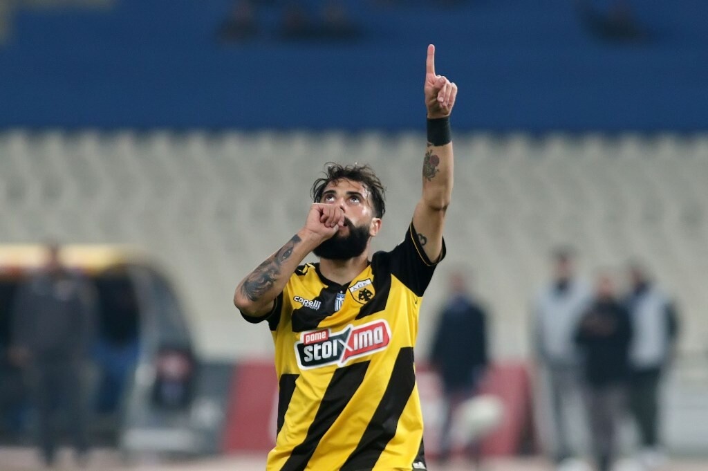 ΑΕΚ-Πανιώνιος: Το «κιτρινόμαυρο» ξέσπασμα υπό το βλέμμα Καρέρα (photos+video)