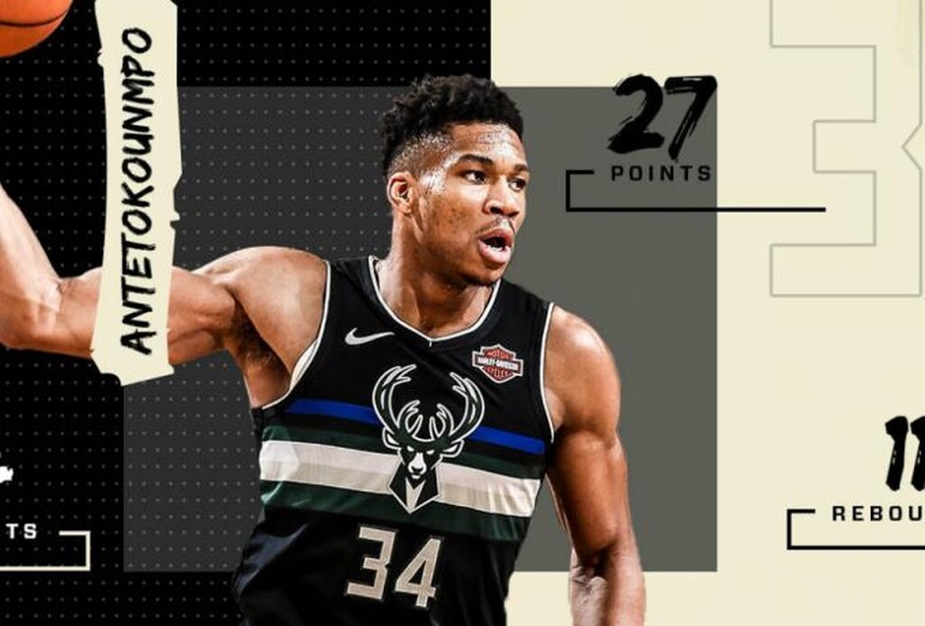 NBA: Ασταμάτητος Γιάννης...τρένο οι Μπάκς! (photos+video)