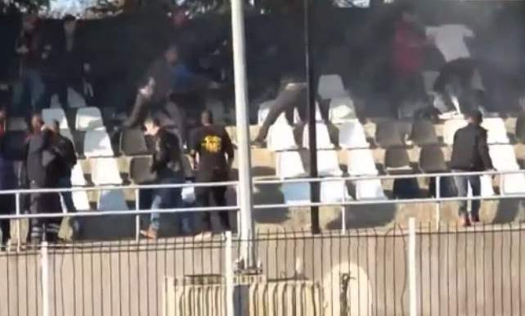 Γ’ Εθνική: Επεισόδια και οριστική διακοπή στην Αγκαθιά (video)