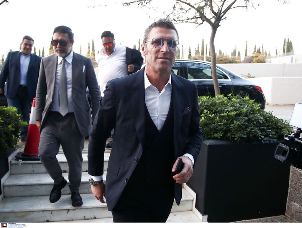 ΑΕΚ: Στα γραφεία ο Μάσιμο Καρέρα (photos)