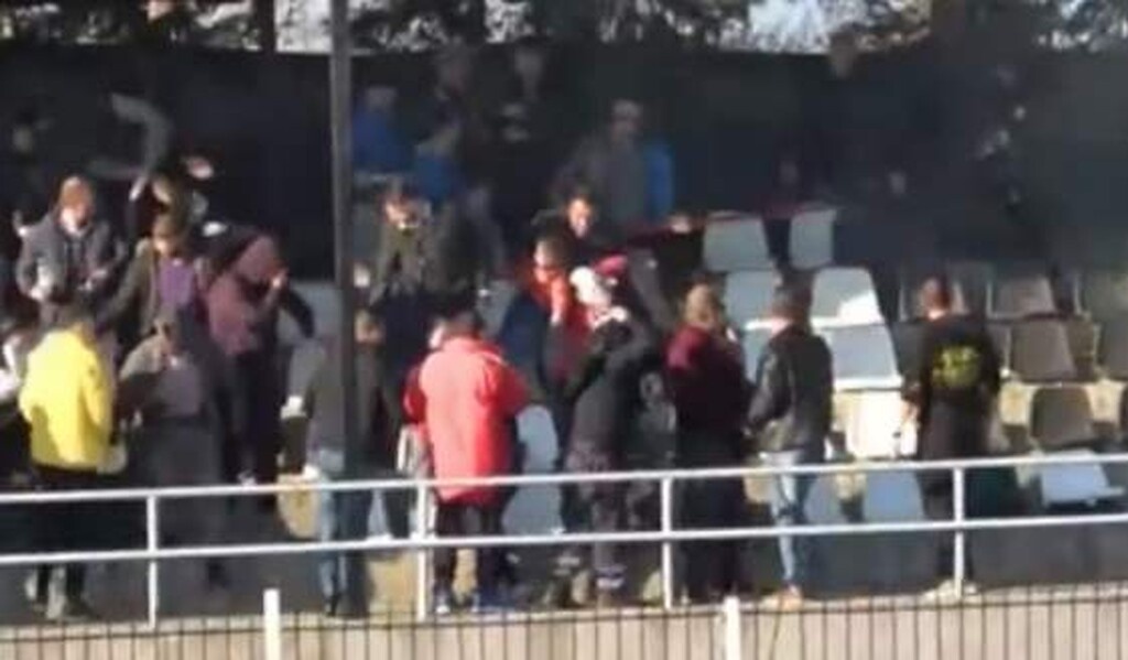 Γ’ Εθνική: Επεισόδια και οριστική διακοπή στην Αγκαθιά (video)
