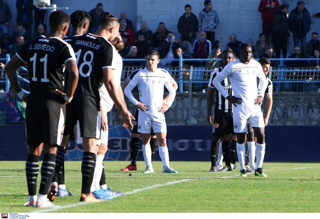 Λαμία-ΟΦΗ 2-1: Ανατροπή με... VAR! (photos)