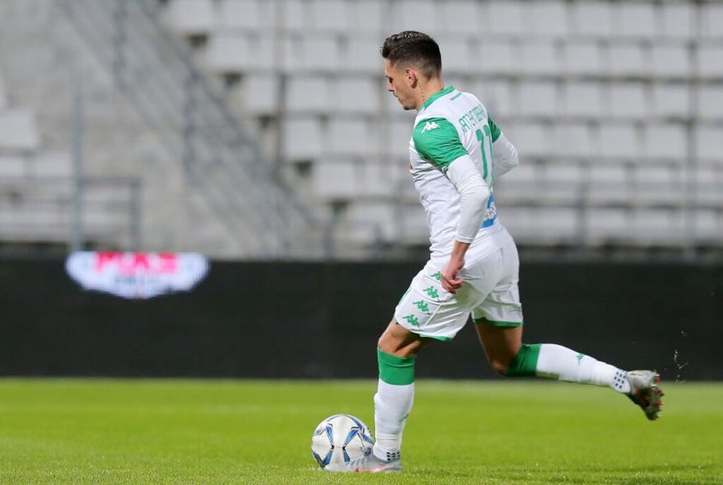 Βόλος – Παναθηναϊκός: Το πέναλτι «αλά Πανένκα» του Χατζηγιοβάνη (video+photos)