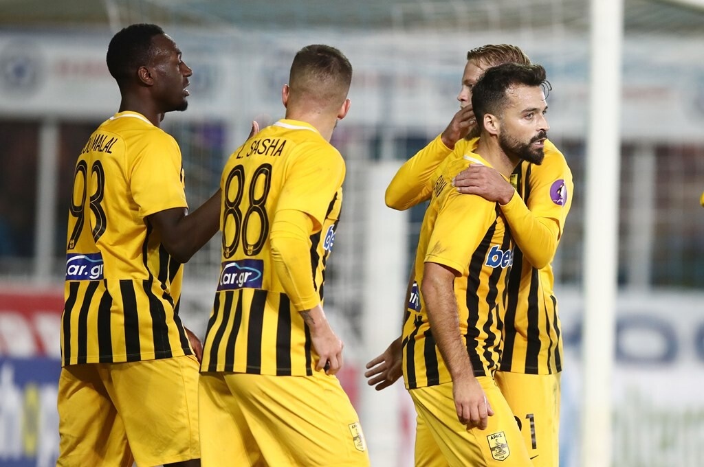 Ατρόμητος-Άρης 2-2: Ματσάρα χωρίς νικητή στο Περιστέρι (videos+photos)