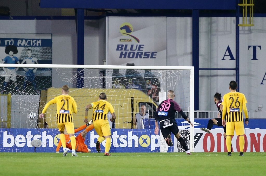 Ατρόμητος-Άρης 2-2: Ματσάρα χωρίς νικητή στο Περιστέρι (videos+photos)