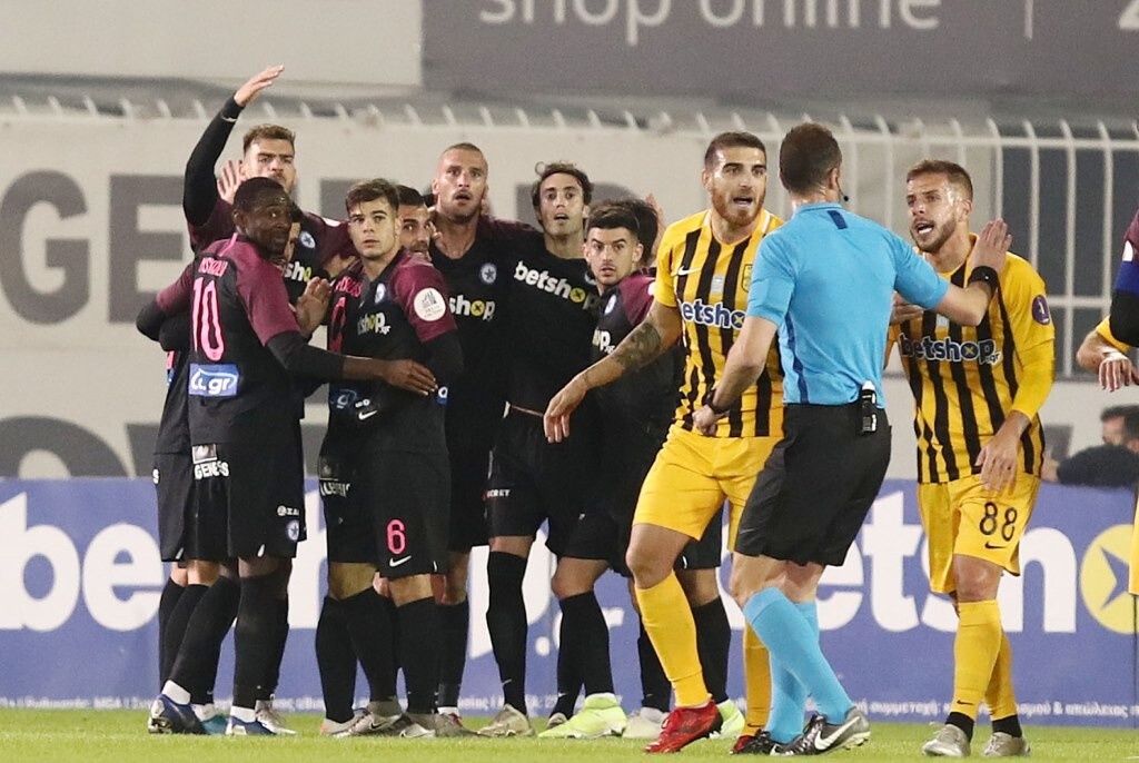 Ατρόμητος-Άρης 2-2: Ματσάρα χωρίς νικητή στο Περιστέρι (videos+photos)