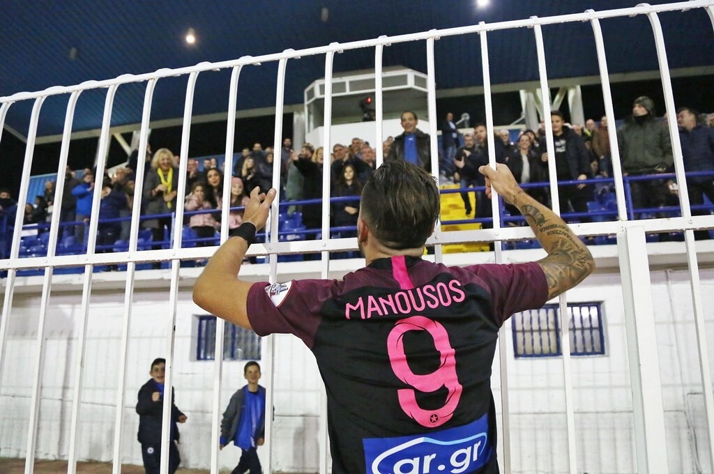 Ατρόμητος-Άρης 2-2: Ματσάρα χωρίς νικητή στο Περιστέρι (videos+photos)