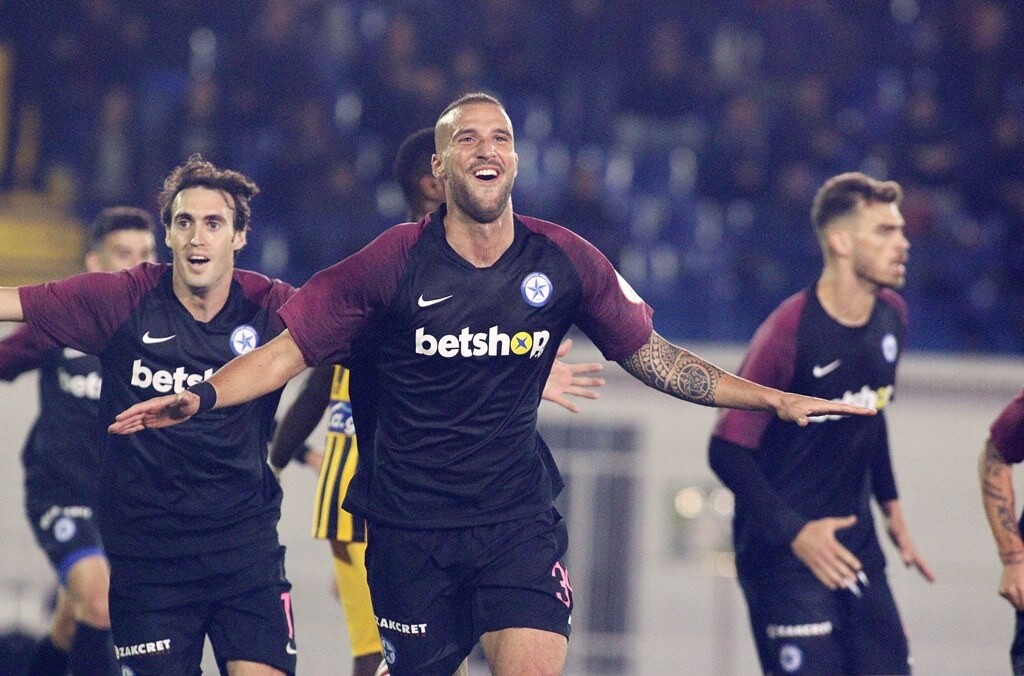 Ατρόμητος-Άρης 2-2: Ματσάρα χωρίς νικητή στο Περιστέρι (videos+photos)