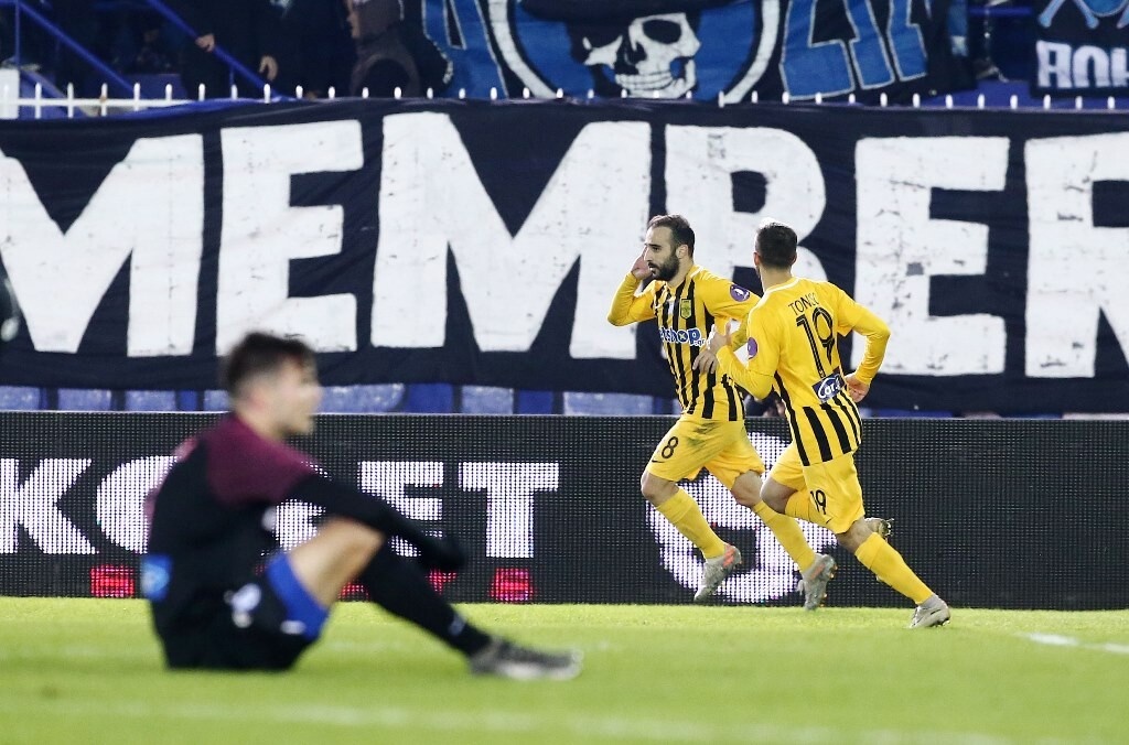 Ατρόμητος-Άρης 2-2: Ματσάρα χωρίς νικητή στο Περιστέρι (videos+photos)