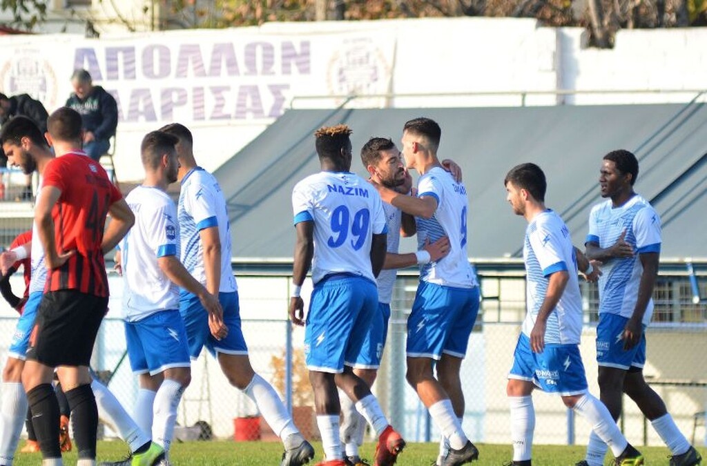 Super League 2: «Μπαμ» στη Ριζούπολη η ΑΕ Καραϊσκάκης (photos+videos)