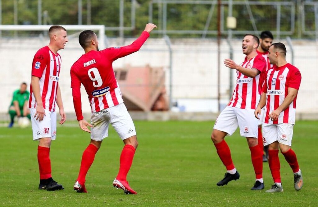 Super League 2: «Μπαμ» στη Ριζούπολη η ΑΕ Καραϊσκάκης (photos+videos)