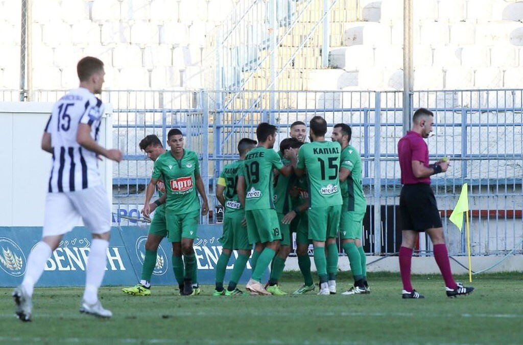 Super League 2: «Μπαμ» στη Ριζούπολη η ΑΕ Καραϊσκάκης (photos+videos)