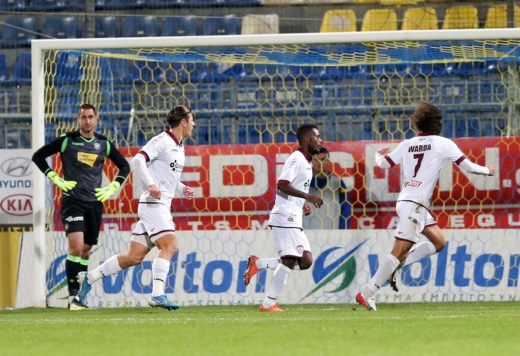 Αστέρας Τρίπολης-ΑΕΛ 1-1: Άβολη ισοπαλία (photos)