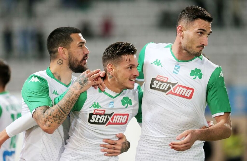 Βόλος – Παναθηναϊκός: Το πέναλτι «αλά Πανένκα» του Χατζηγιοβάνη (video+photos)