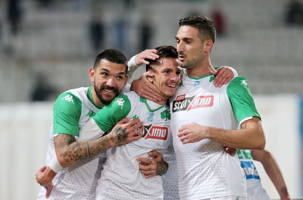 Βόλος – Παναθηναϊκός: Το πέναλτι «αλά Πανένκα» του Χατζηγιοβάνη (video+photos)