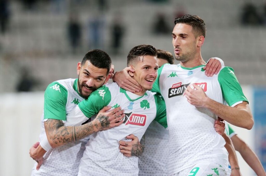 Βόλος – Παναθηναϊκός: Το πέναλτι «αλά Πανένκα» του Χατζηγιοβάνη (video+photos)