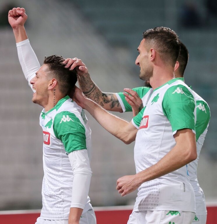 Βόλος – Παναθηναϊκός: Το πέναλτι «αλά Πανένκα» του Χατζηγιοβάνη (video+photos)