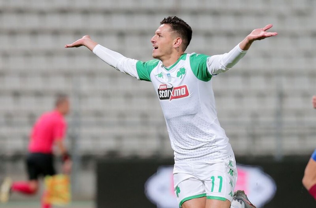 Βόλος – Παναθηναϊκός: Το πέναλτι «αλά Πανένκα» του Χατζηγιοβάνη (video+photos)