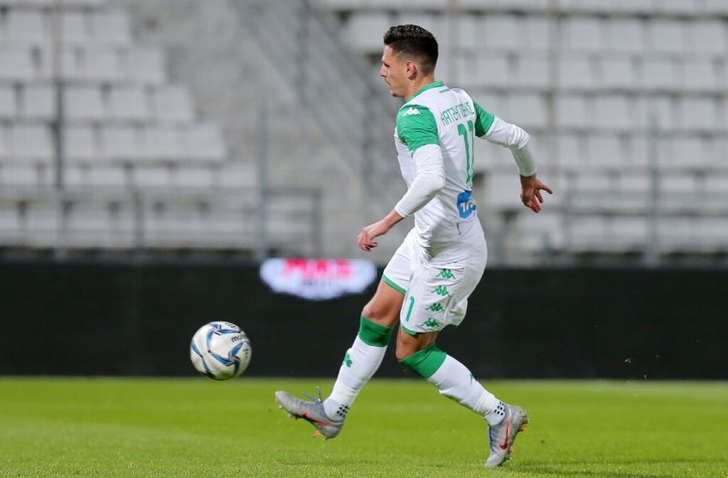 Βόλος – Παναθηναϊκός: Το πέναλτι «αλά Πανένκα» του Χατζηγιοβάνη (video+photos)