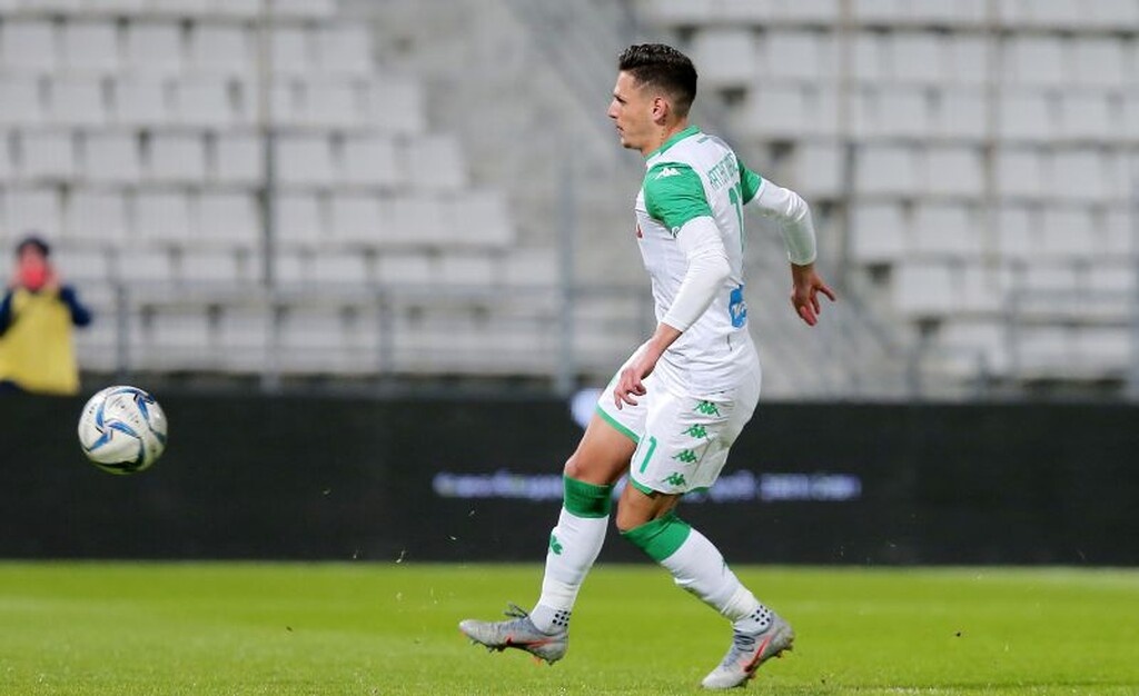 Βόλος – Παναθηναϊκός: Το πέναλτι «αλά Πανένκα» του Χατζηγιοβάνη (video+photos)