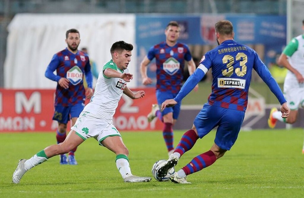 Βόλος – Παναθηναϊκός 1-1: Μια από τα ίδια… (video+photos)