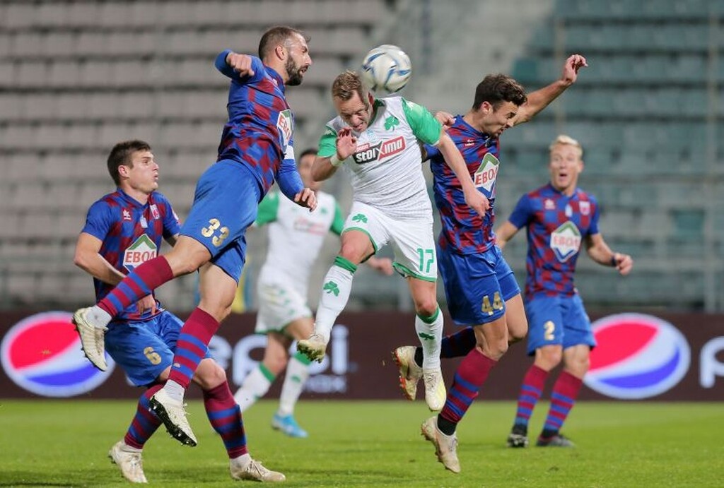 Βόλος – Παναθηναϊκός 1-1: Μια από τα ίδια… (video+photos)