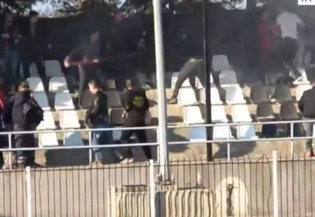 Γ’ Εθνική: Επεισόδια και οριστική διακοπή στην Αγκαθιά (video)