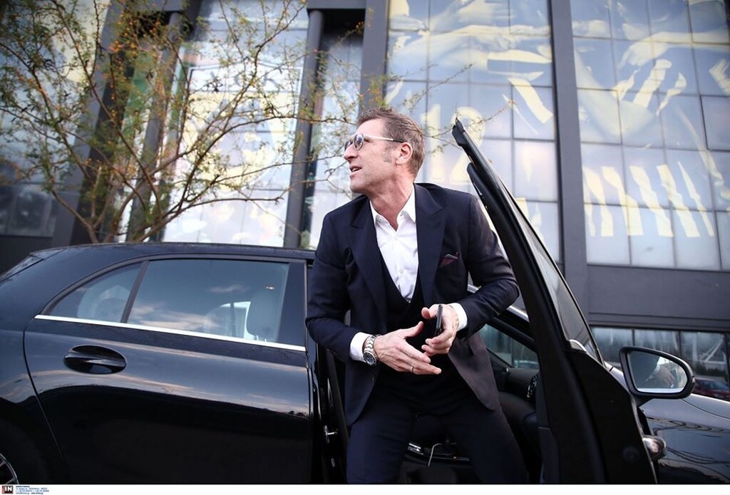 ΑΕΚ: Στα γραφεία ο Μάσιμο Καρέρα (photos)