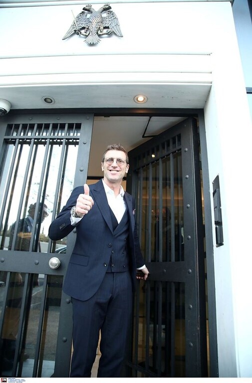 ΑΕΚ: Στα γραφεία ο Μάσιμο Καρέρα (photos)